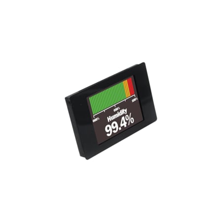 Dwyer Instruments Smart Programmable Panel Meter with 0-50 mA input with 2.4" display SPPM-24-C